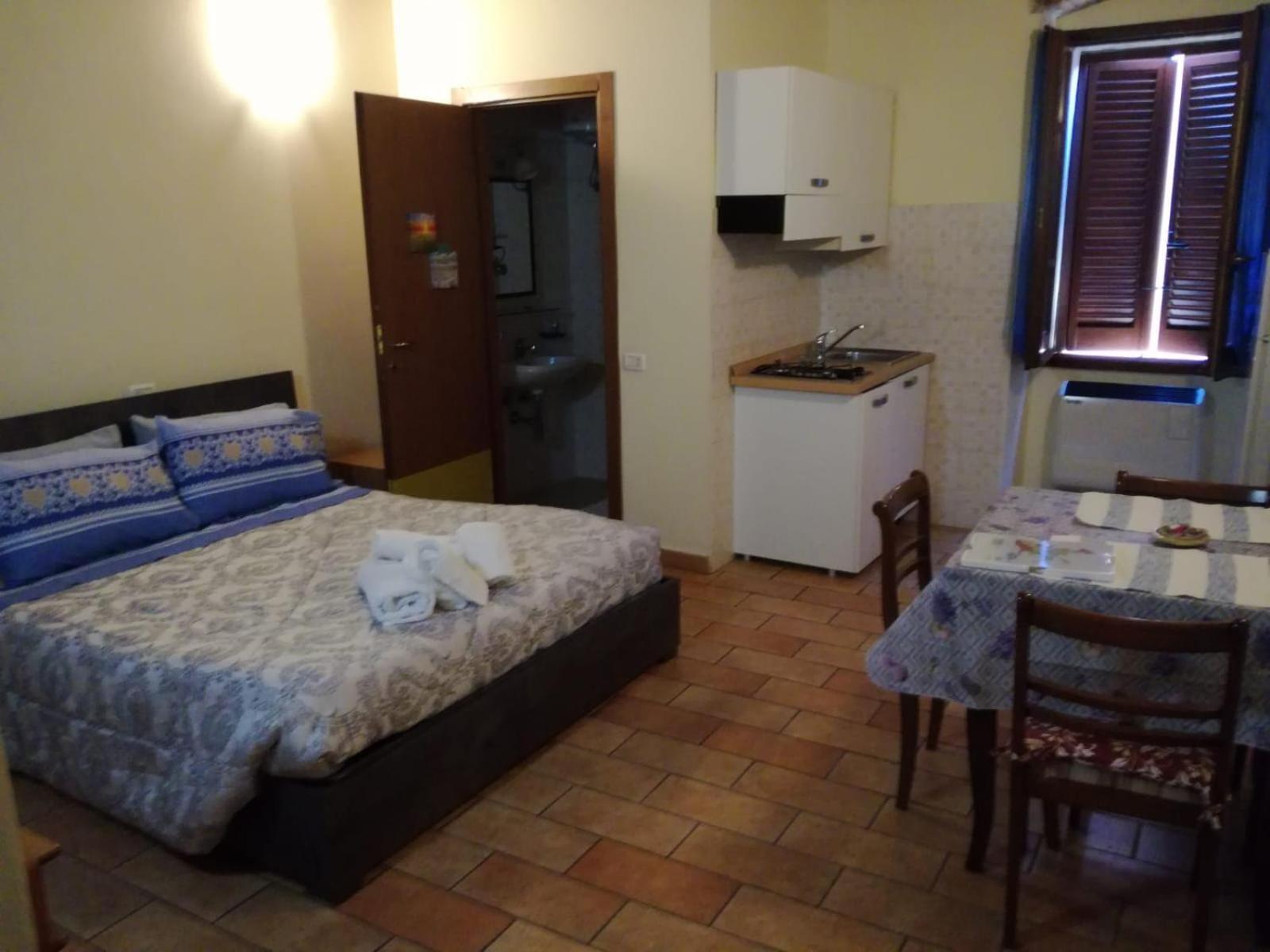 Via Della Posterna Apartman Spoleto Kültér fotó