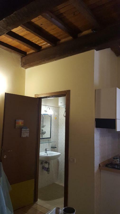 Via Della Posterna Apartman Spoleto Kültér fotó
