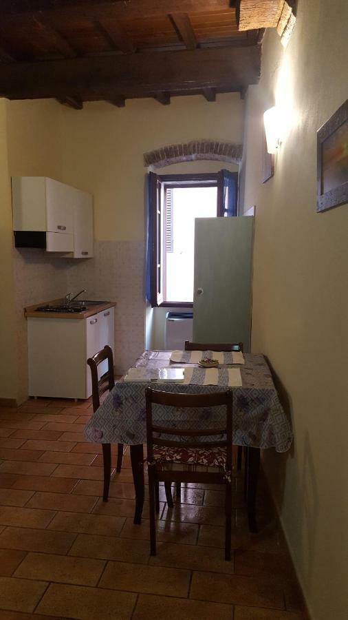 Via Della Posterna Apartman Spoleto Kültér fotó